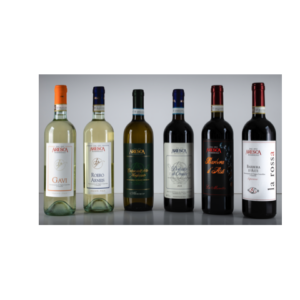 Wijnpakket wit & rood ARESCA