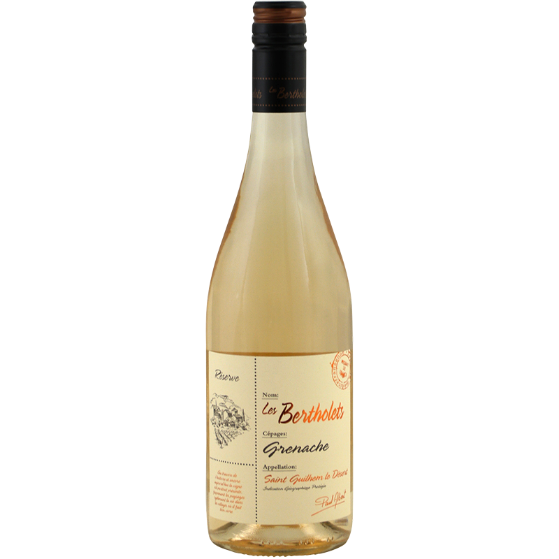 Les Bertholets - Grenache rosé reserve
